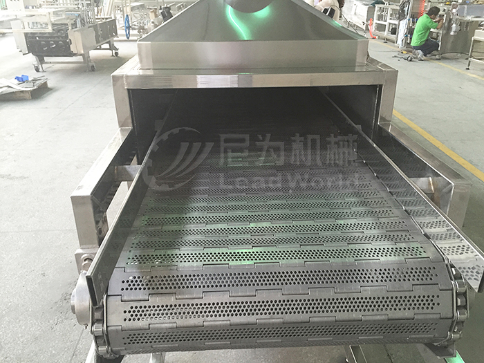 自動罐頭脫氣機